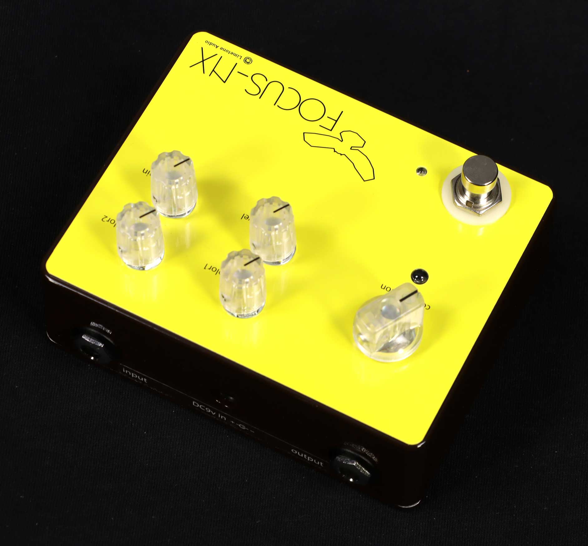 Limetone Audio FOCUS-NX Yellow ライムトーンオーディオ ギター