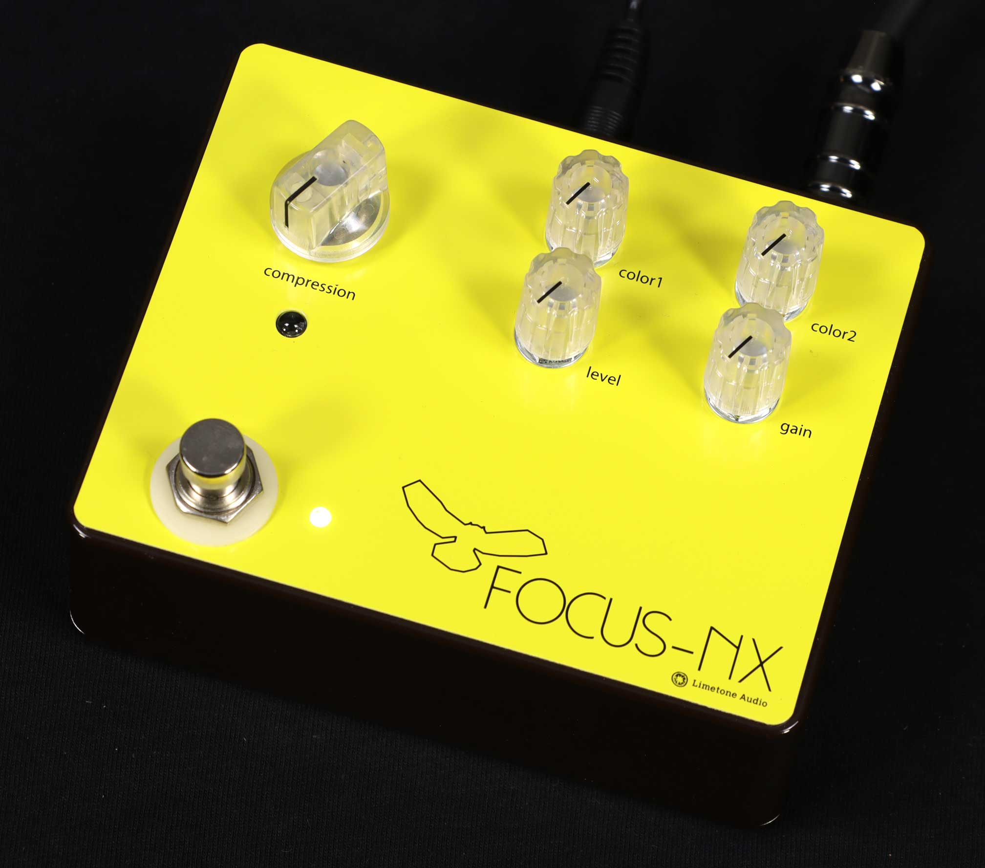 Limetone Audio FOCUS-NX Yellow ライムトーンオーディオ ギター