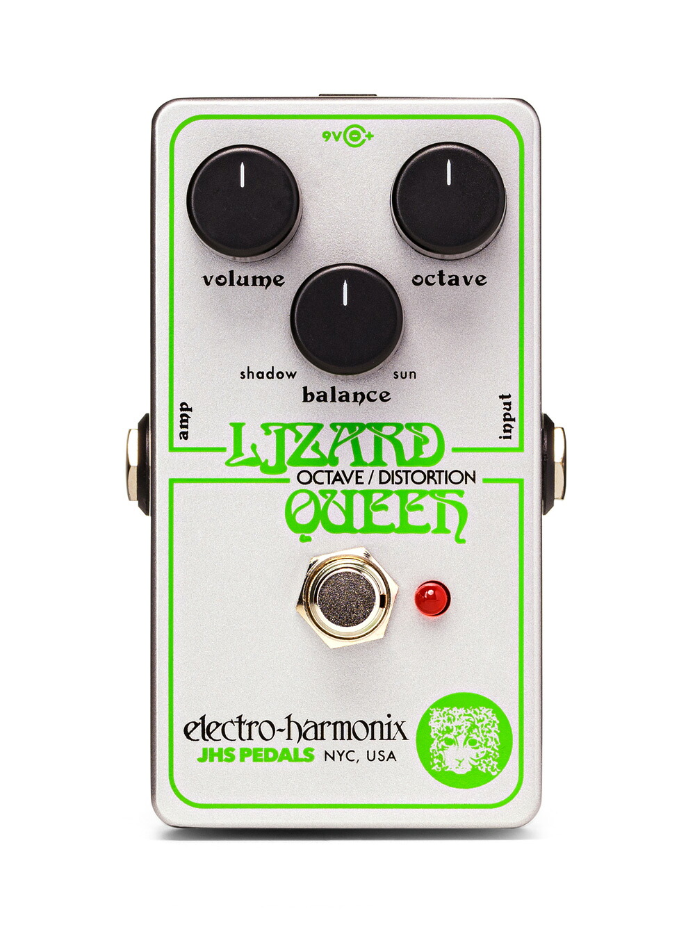 electro-harmonix / LIZARD QUEEN OCTAVE FUZZ オクターブファズ 【国内正規品】【PNG】
