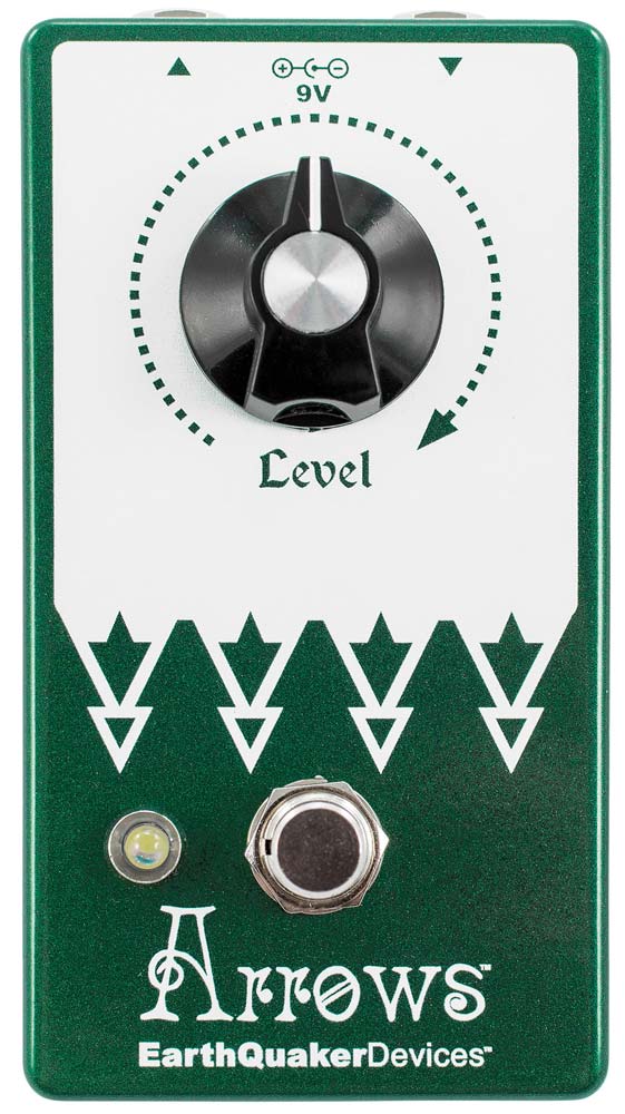 EarthQuaker Devices / Arrows プリアンプブースター アースクエイカーデバイセス【PNG】