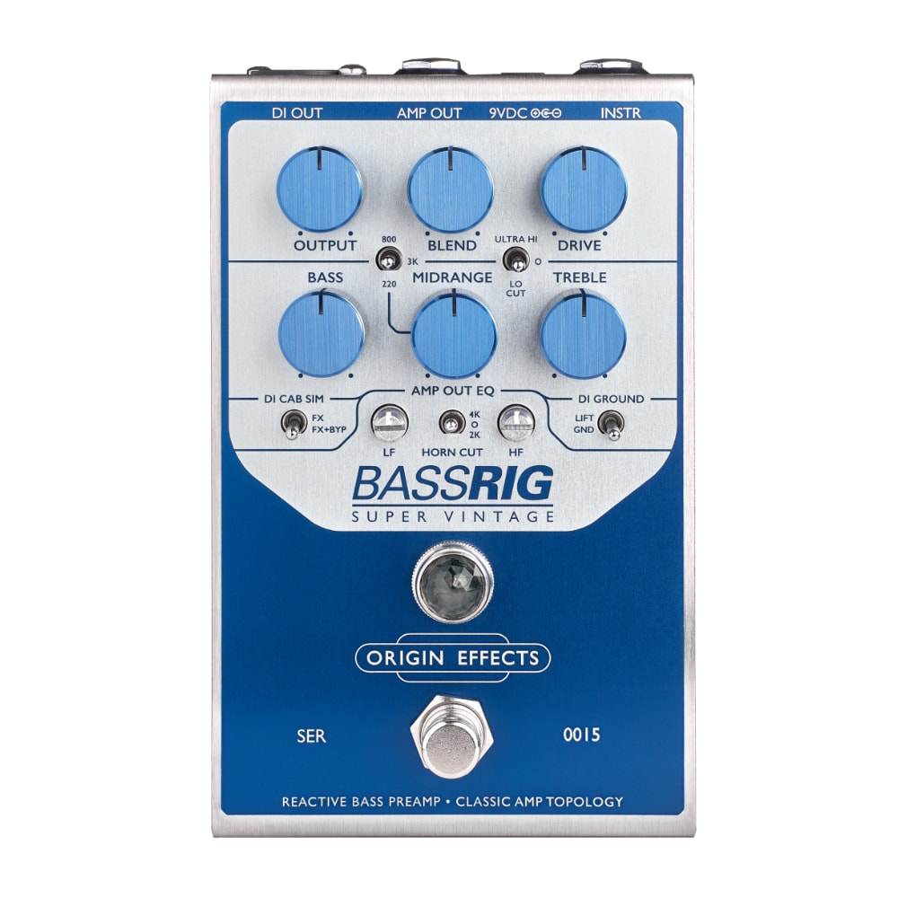 ベース Asobi Effect Bark Pre Bass Preamp new】Asobi Effect / Bark Pre Bass Preamp【GIB Yokohama