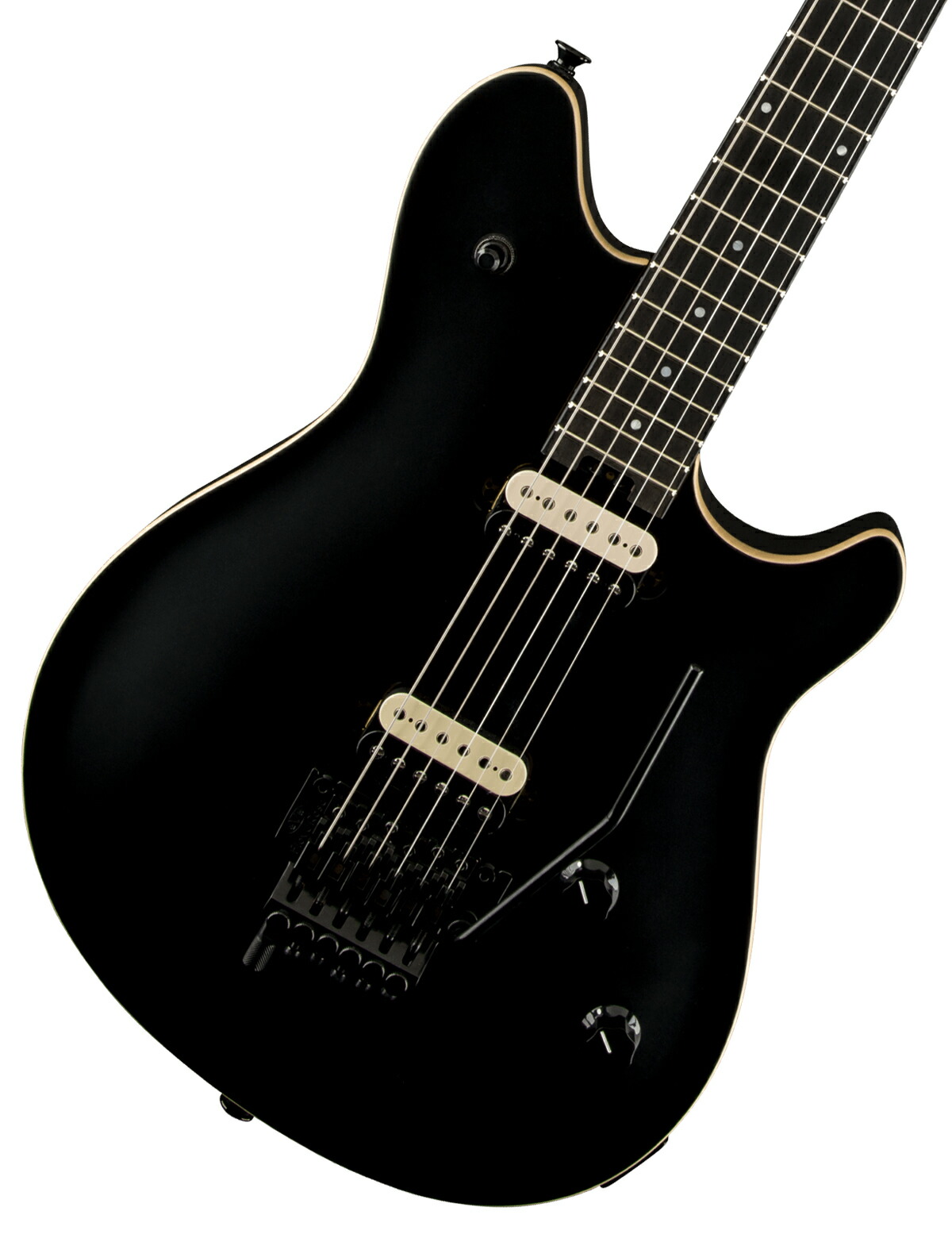 楽天市場】EVH / Wolfgang USA Ebony Fingerboard Stealth Black