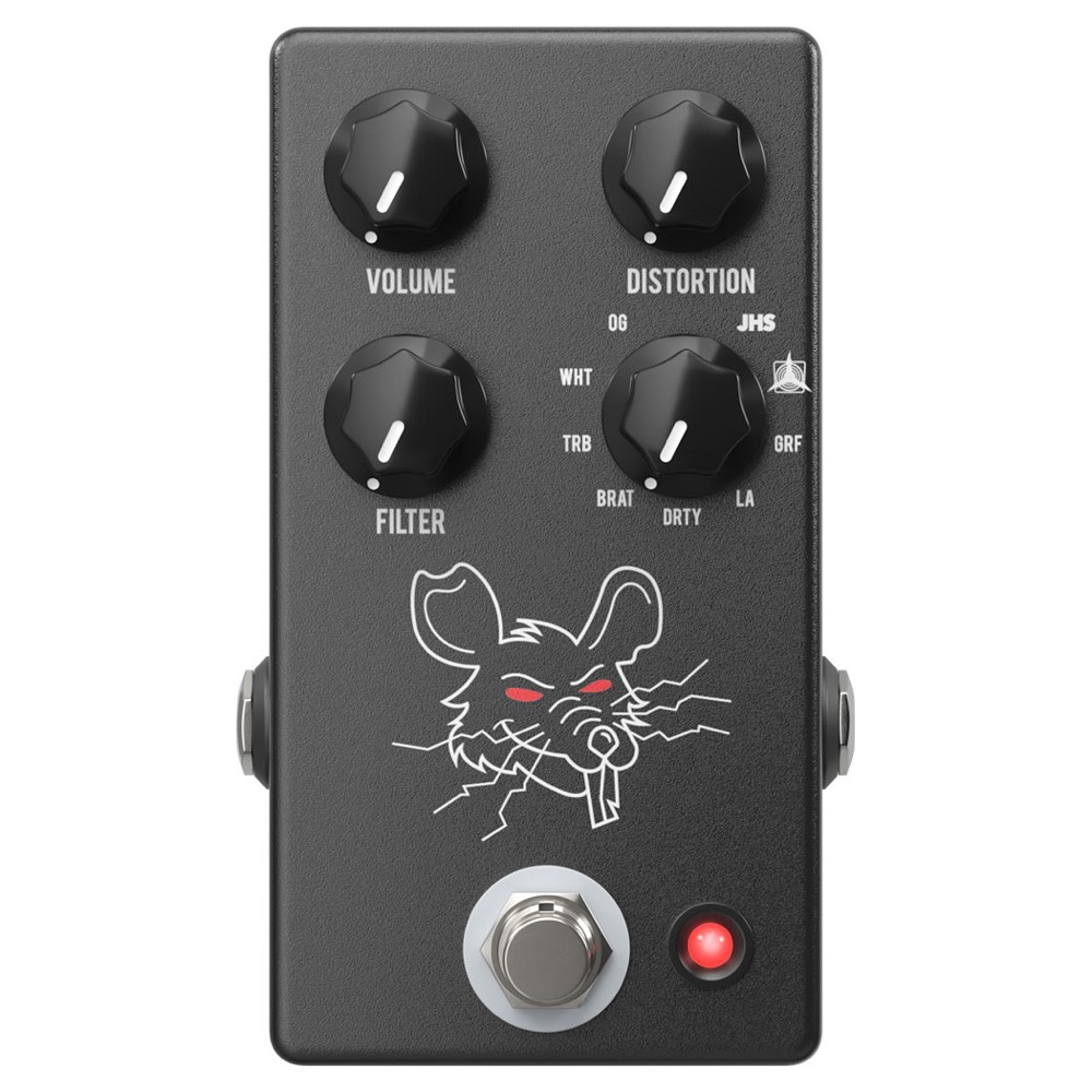 JHS Pedals / PACKRAT ディストーション ジェイエイチエスペダル【国内正規品】