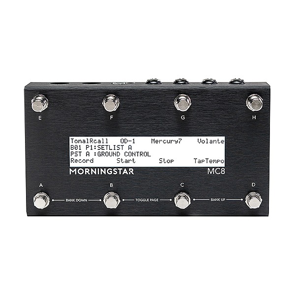 Morningstar FX MC6 MKII MK2 MIDIコントローラー Amazon | Morningstar FX / MC6 MKII Fully Programmable MIDI