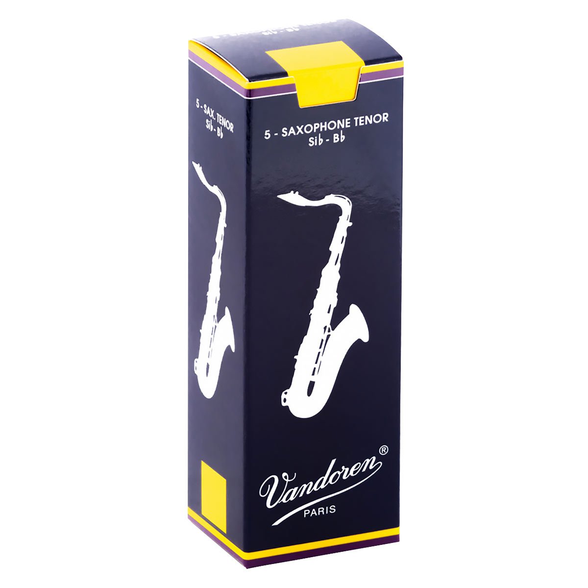 Vandoren テナーサックス リード 青箱 5枚入 トラディショナル 2 (ノナカ正規品)