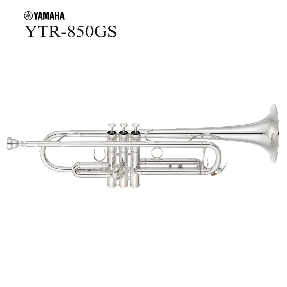 YAMAHA / YTR-850GS ヤマハ カスタム トランペット 銀メッキ仕上 ゴールドブラスベル 出荷前調整 5年保証【YRK】【お取り寄せ商品】