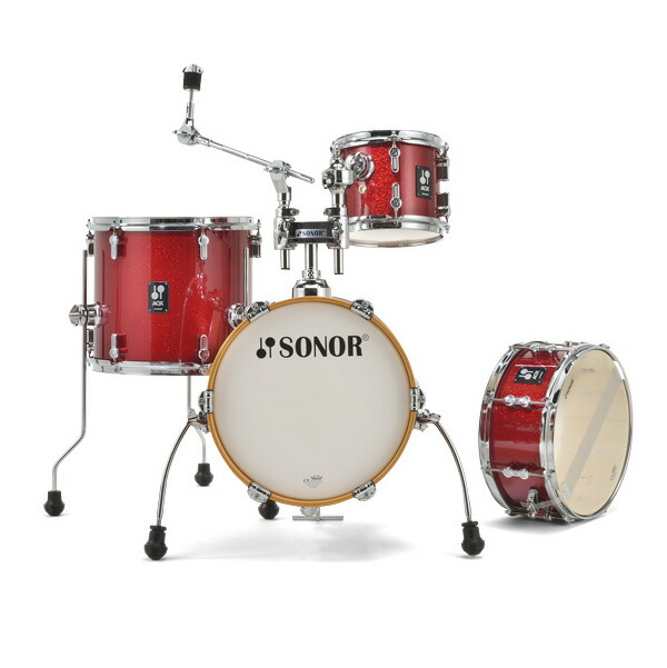 SONOR SN-AQXMIC RMS AQX Micro 4-piece 14BD ドラムシェルセット