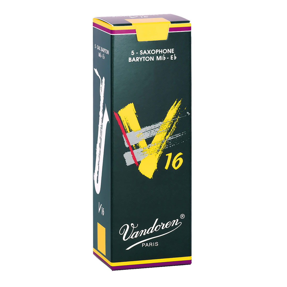 Vandoren / バリトンサックス リード V16 バンドレン 5枚入 3 (ノナカ正規品)【お取り寄せ商品】