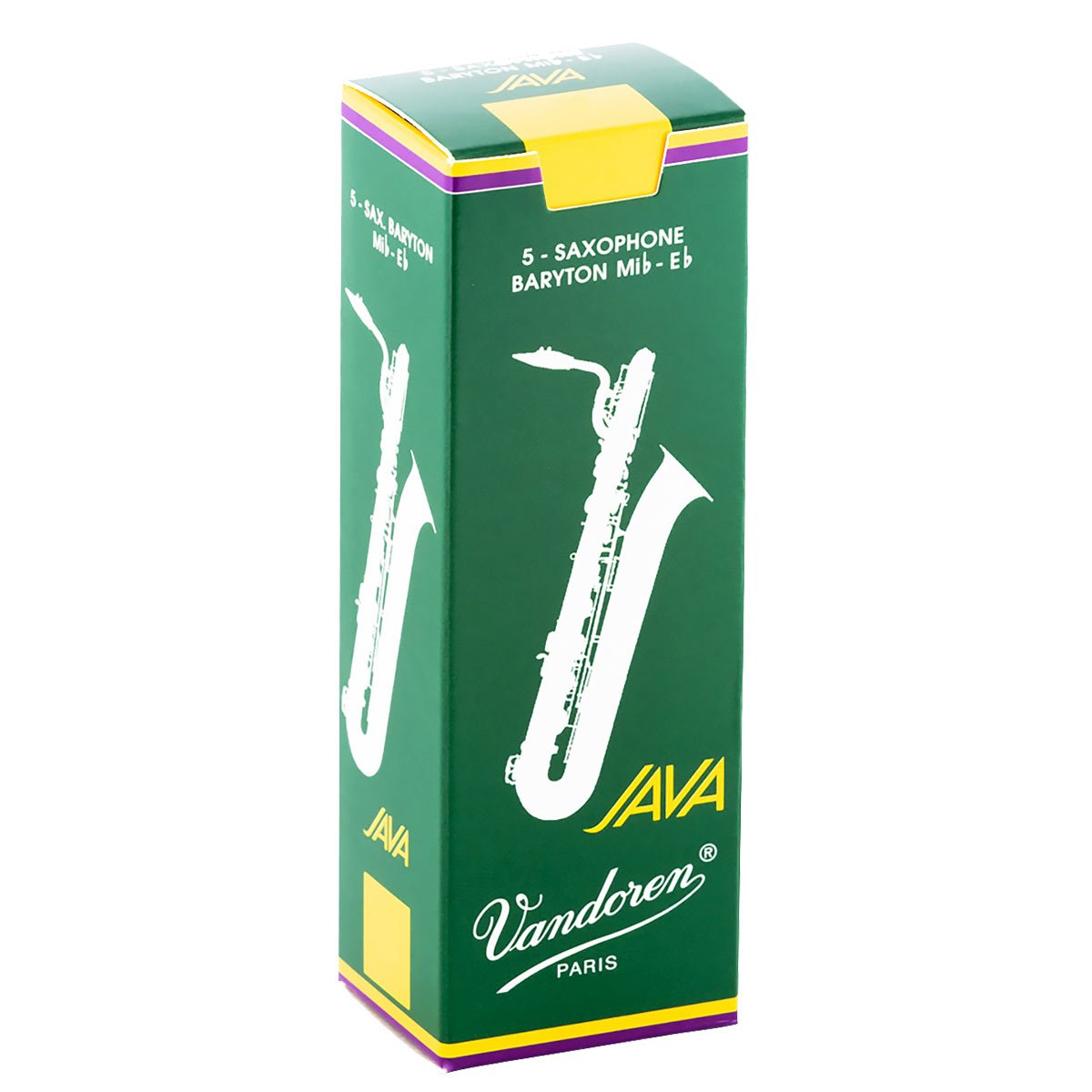 Vandoren / バリトンサックス リード JAVA バンドレン 5枚入 3 (ノナカ正規品)【お取り寄せ商品】
