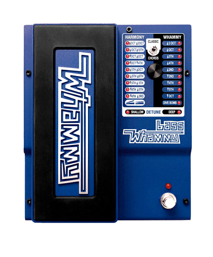 DigiTech drop ポリフォニックドロップチューニングエフェクター エフェクター】DigiTech Drop Review 【レビューしてみた