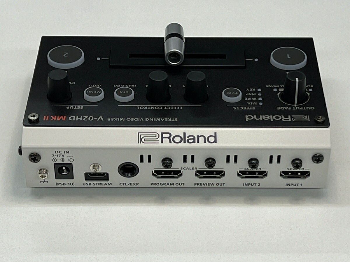 激安ブランド Roland Roland V-02HD V-02HD MK II、あなたの映像制作を