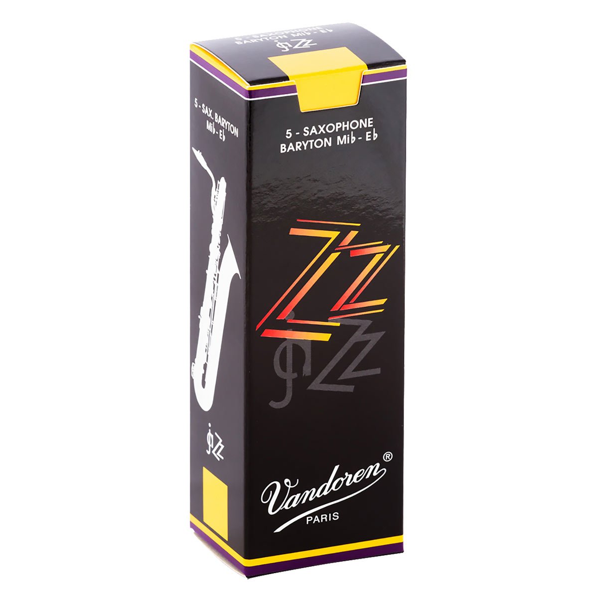 Vandoren / バリトンサックス リード ZZ バンドレン 5枚入 2 (ノナカ正規品)【お取り寄せ商品】