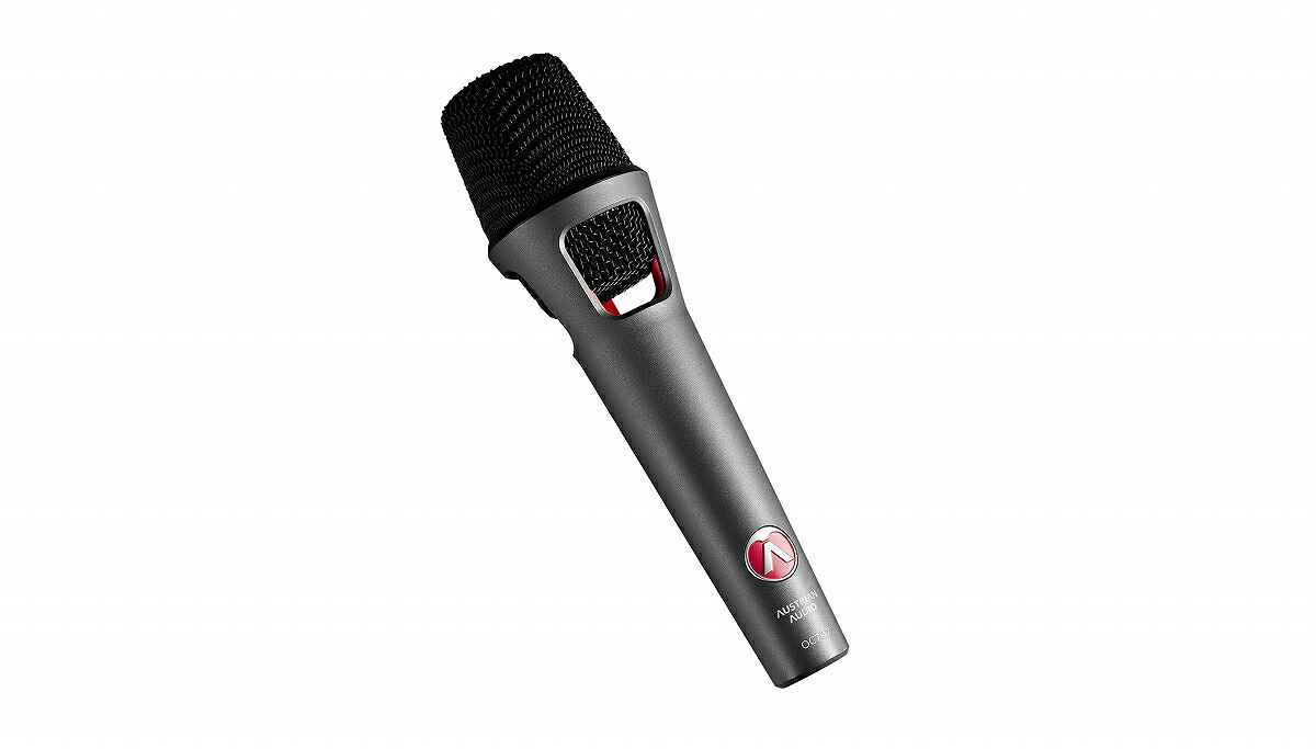 Austrian Audio / OC707 ハンドヘルド型トゥルー・コンデンサー・マイクロフォン【PNG】｜イシバシ楽器　ＷＥＢ　ＳＨＯＰ