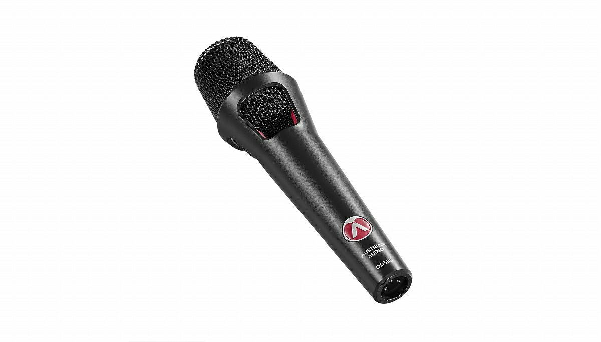 Austrian Audio / OD505 ハンドヘルド型アクティブ・ダイナミック・マイクロフォン【お取り寄せ商品】【PNG】