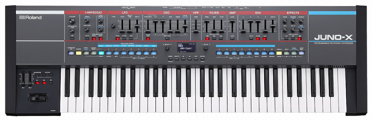 Roland ローランド / JUNO-X Synthesizer【YRK】