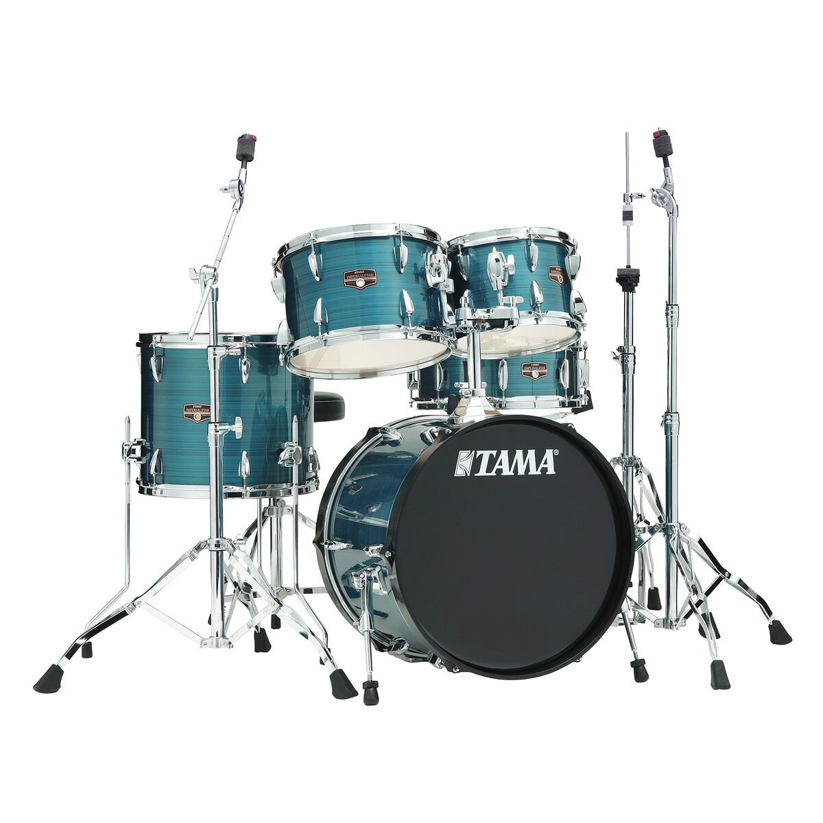 TAMA / IP58H6-HLB IMPERIALSTAR ドラムキット/シンバル無し一括セット 18BDコンパクトサイズ【お取り寄せ商品】|イシバシ楽器 WEB SHOP