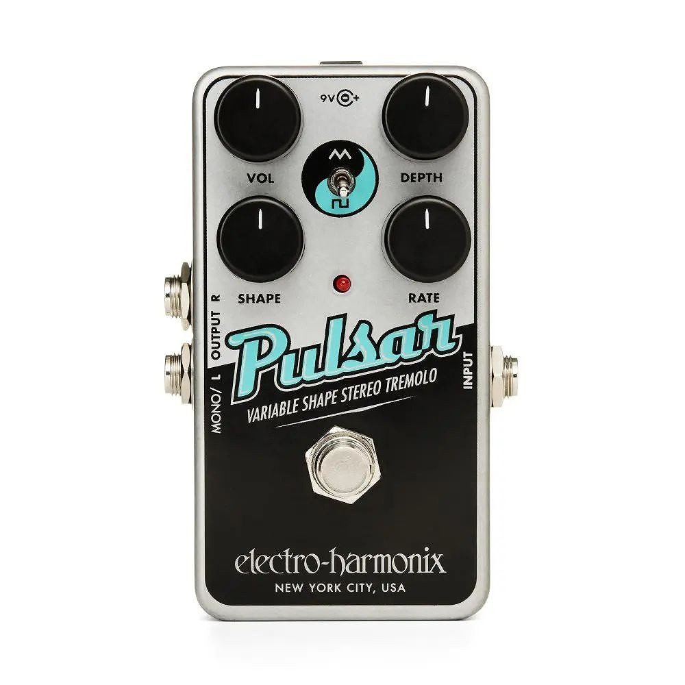 electro-harmonix / NANO PULSAR トレモロ エレクトロハーモニクス 【国内正規品】【YRK】