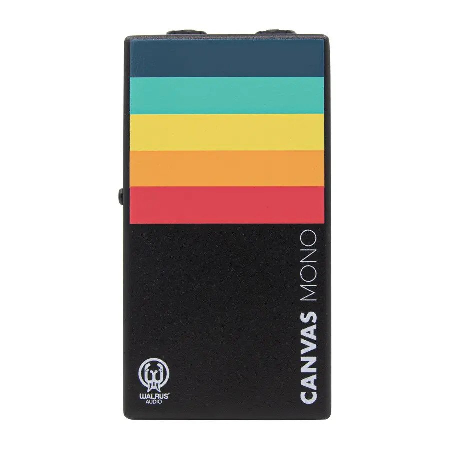 Warlus Audio WAL-CANV M Canvas Line Isolator D.I.(MONO) ダイレクトボックス/ラインアイソレーター ウォルラスオーディオ
