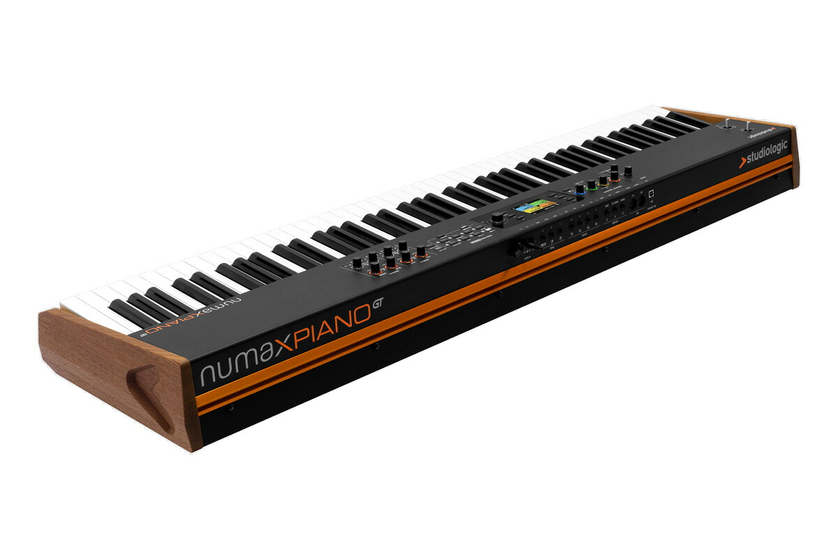 今季も再入荷 Studiologic スタジオロジック Numa X Piano Gt 鍵木製ハイブリッド グレーデッド ハンマーアクション鍵盤 ステージピアノ Fucoa Cl