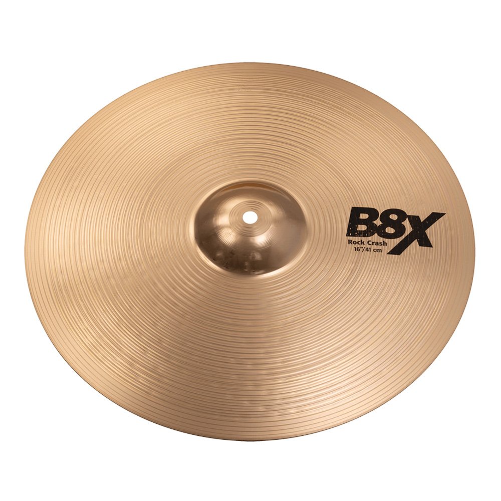 SABIAN / B8X-16RC B8X ROCK CRASH 16インチ クラッシュ シンバル【お取り寄せ商品】|イシバシ楽器 WEB SHOP