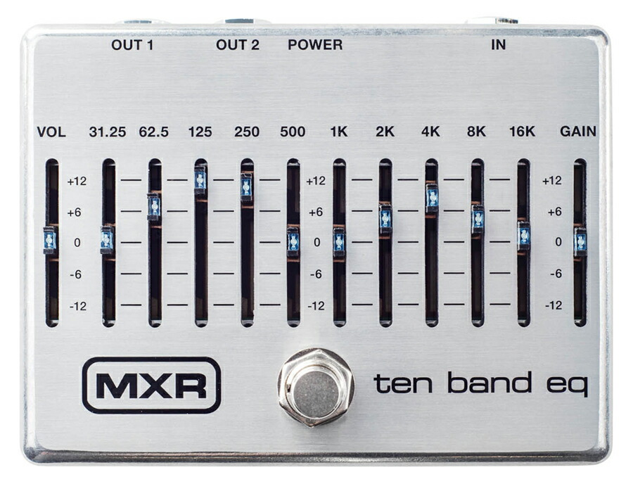 楽天市場】MXR KFK-1 Kerry King 10 BAND EQ 新品[ケリーキング