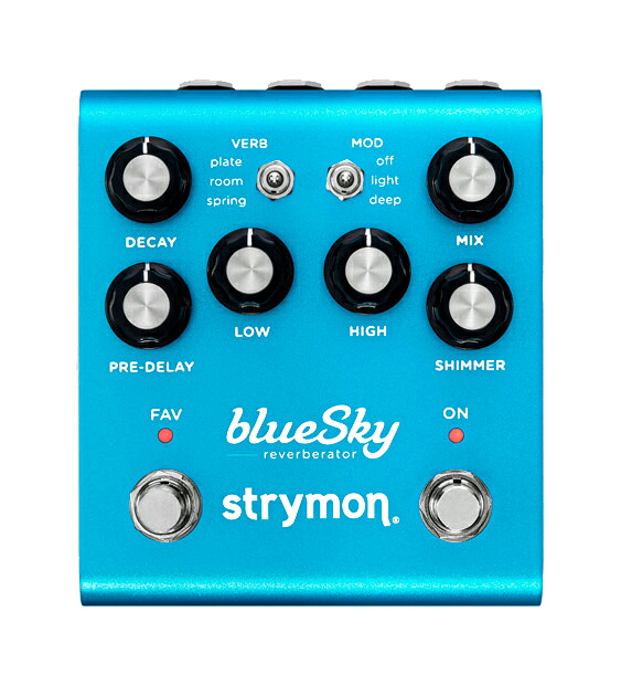 Strymon / blueSky V2 ブルースカイ リバーブ ストライモン【国内正規品】