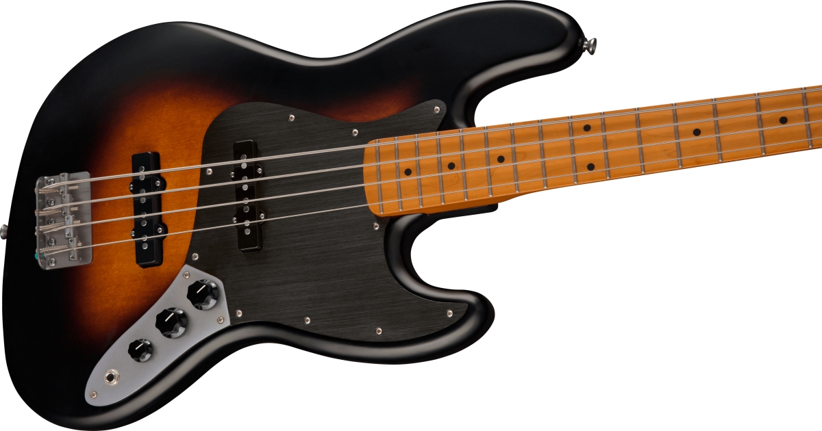 Squier 40th Anniversary Jazz Bass Vintage Edition Maple