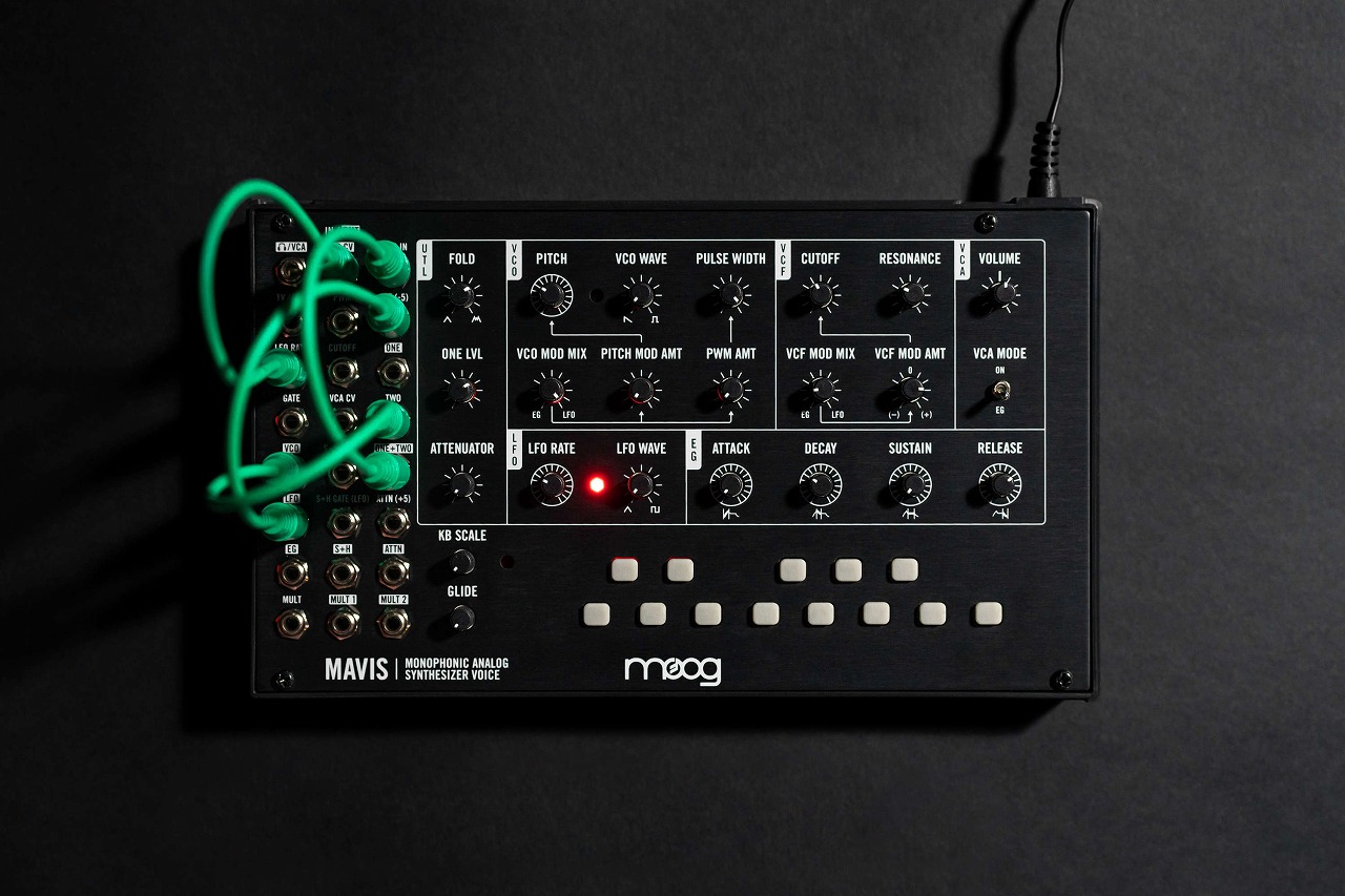 Moog モーグ MAVIS 組み立て式アナログ・シンセサイザー・キット