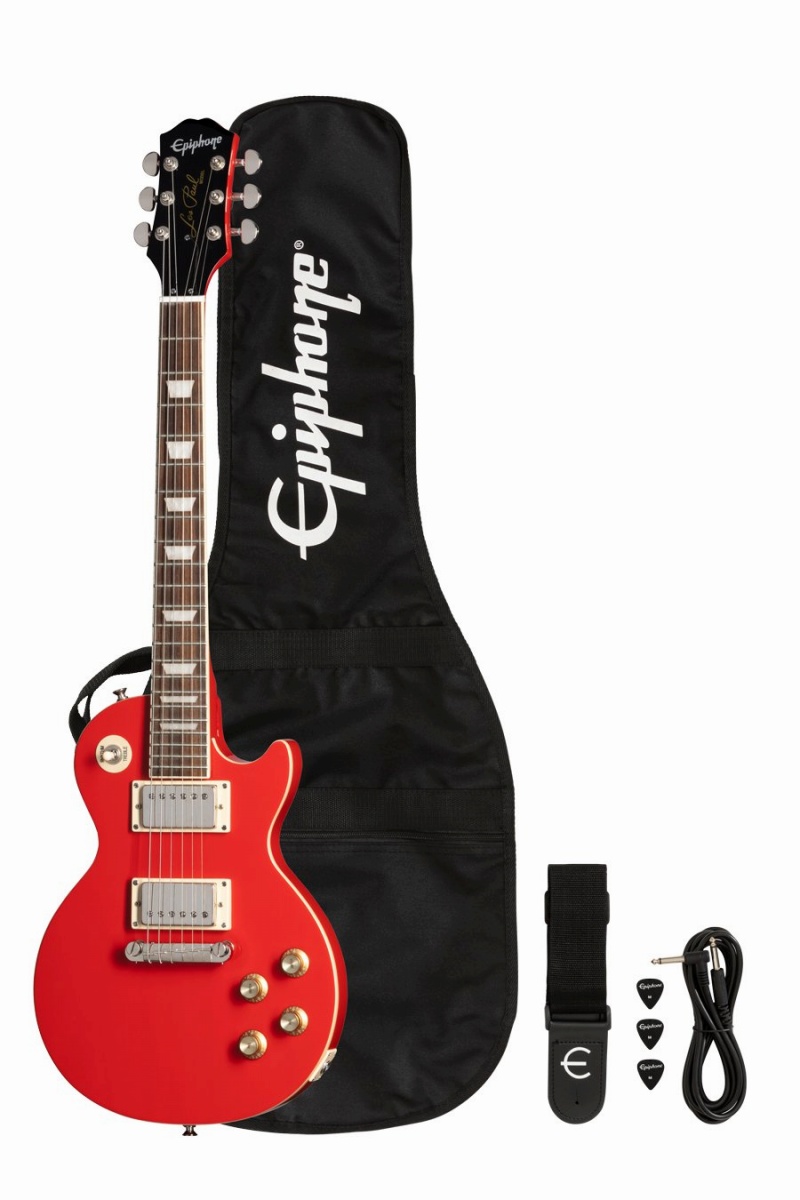 毎日がバーゲンセール Epiphone Power Players Les Paul Lava Red