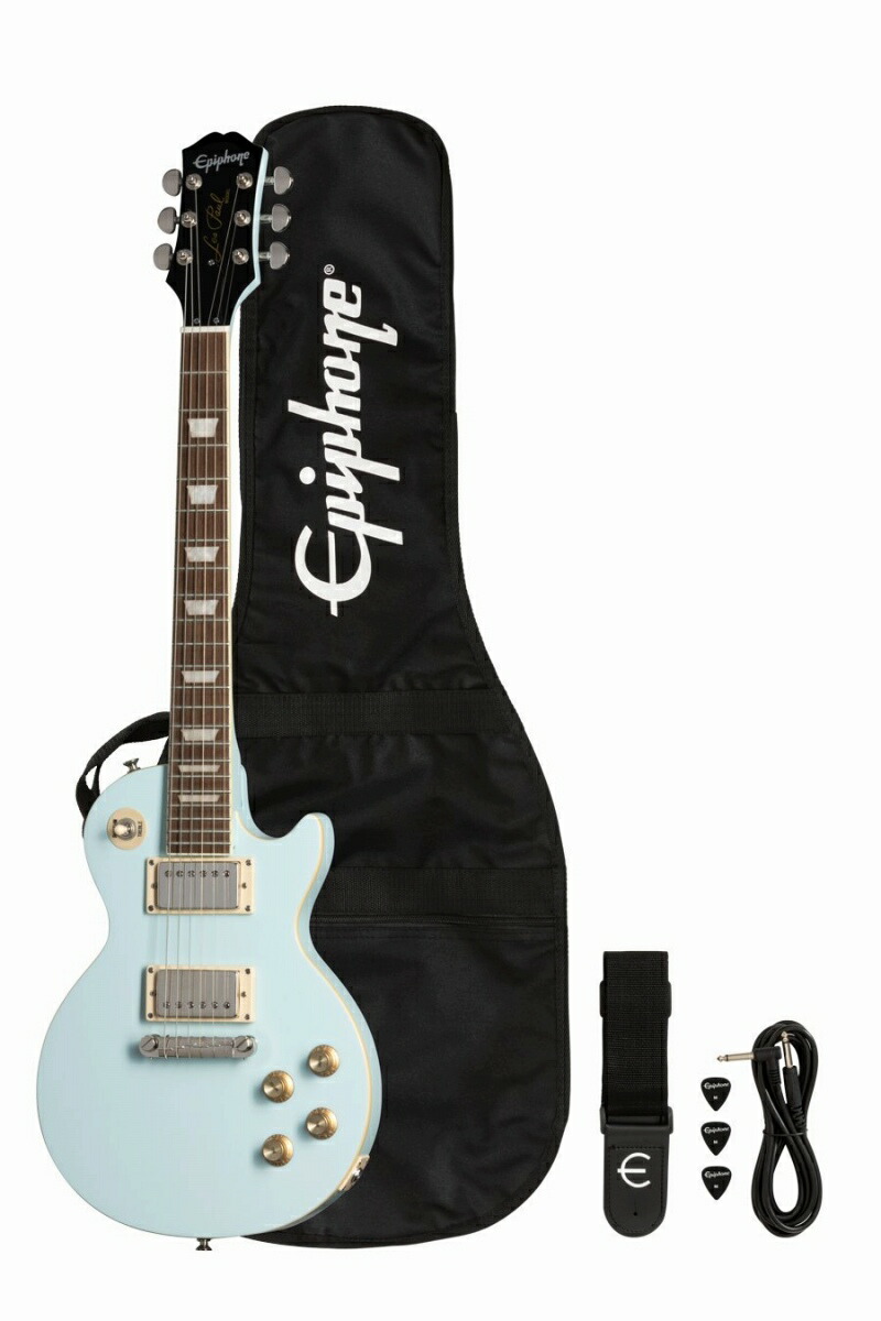Epiphone　レスポール　100　美品　ピック　収納ケース付き　☆送料無料☆ Epiphone レスポール 100 美品 ピック 収納ケース付き ☆送料