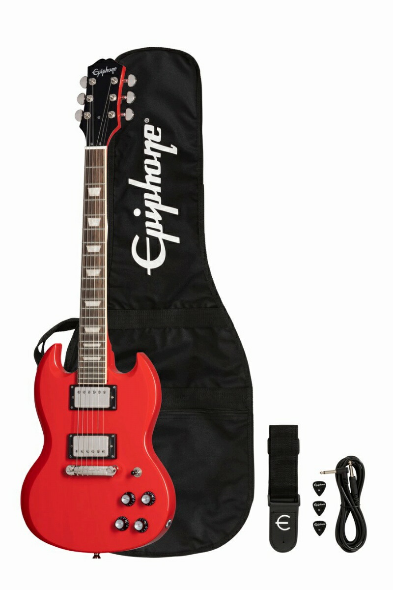 Epiphone Les Paul Custom（ギグバッグ、ストラップ付き） Epiphone Les Paul Custom（ギグバッグ、ストラップ付き）