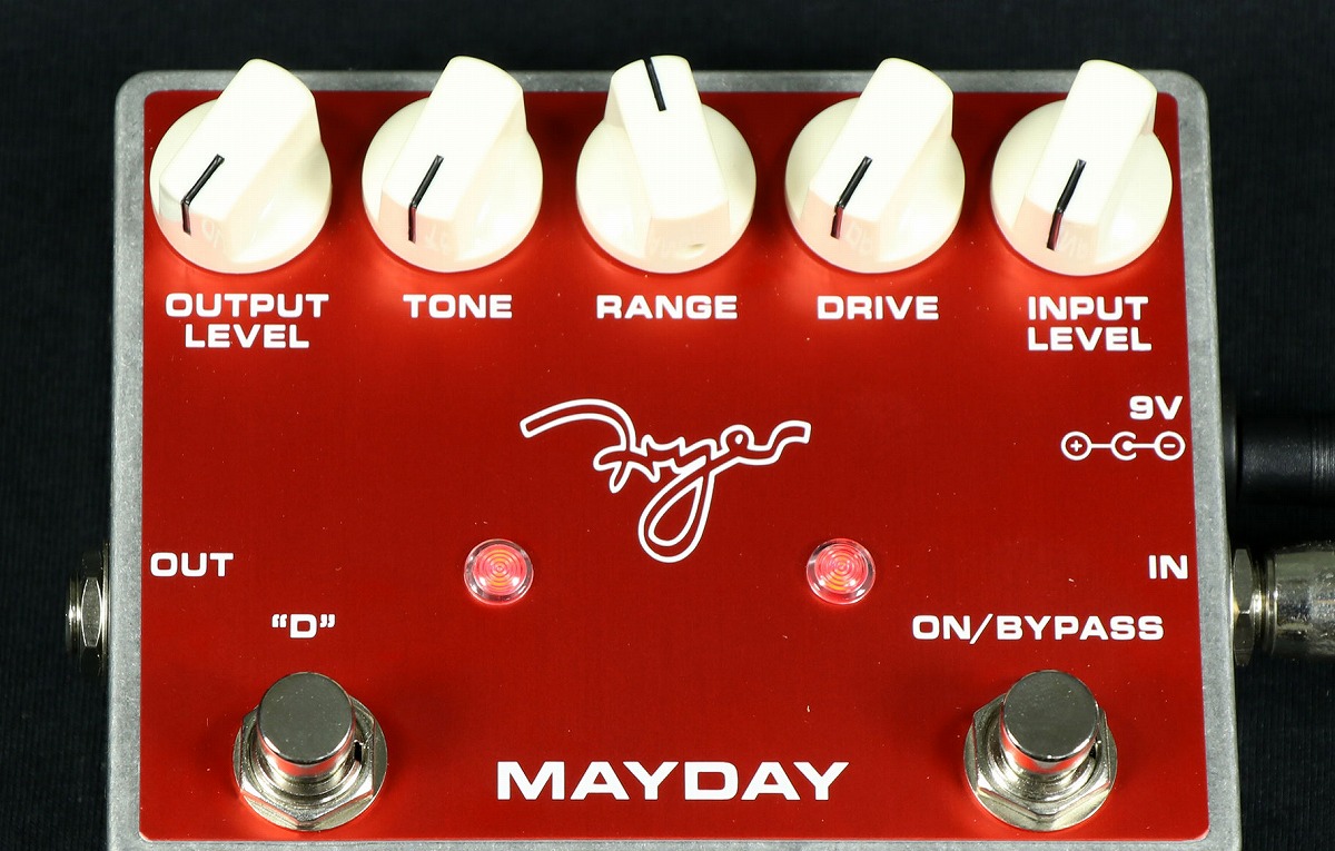 Fryer Mayday ペダル フライヤー メイデイ オーバードライブ-