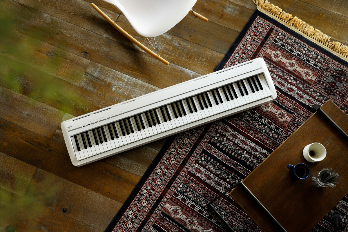KAWAI カワイ ES120W ホワイト 電子ピアノ (ES120Filo) ピアノ