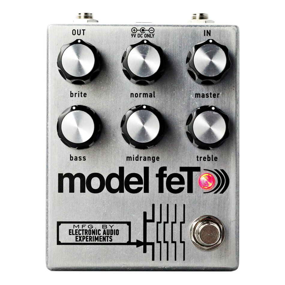 [Sunn Model Tインスパイア] Electronic Audio Experiments / model feT Sunn Model T inspired Preamp/Overdrive オーバードライブ/プリアンプ エレクトロニックオーディオエクスペリメンツ【国内正規品】【PNG】｜イシバシ楽器　ＷＥＢ　ＳＨＯＰ