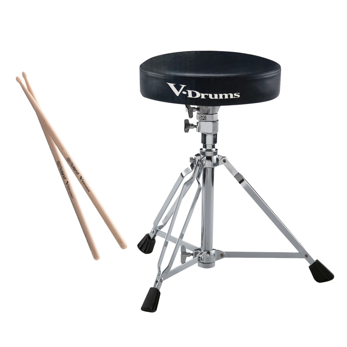 ファッションなデザイン YAMAHA DS840 スクリューロッド式ドラムスローン
