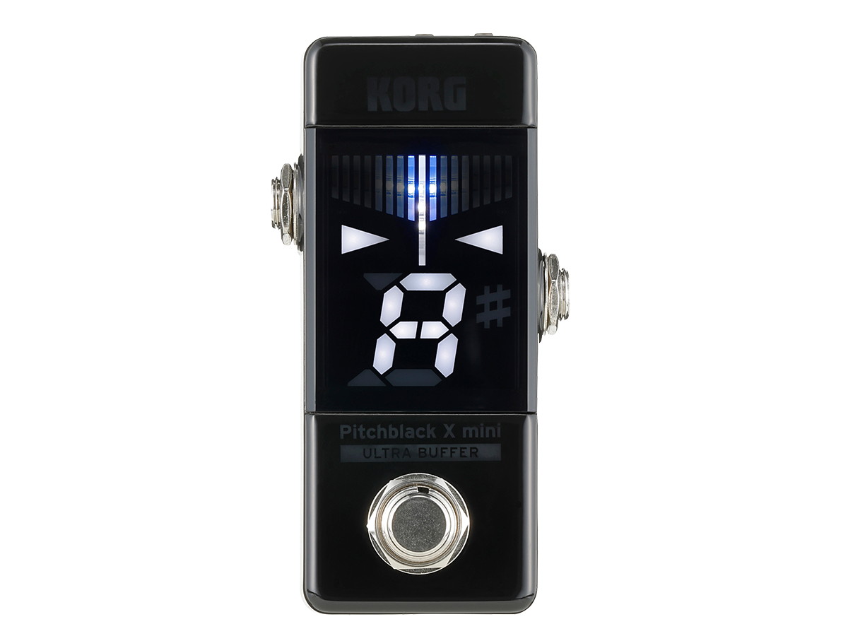 KORG / PB-X-MINI Pitchblack X ULTRA BUFFER チューナー コルグ【YRK】|イシバシ楽器 WEB SHOP