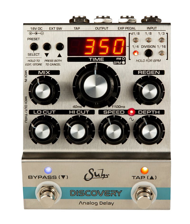 Suhr / DISCOVERY Analog Delay アナログディレイ サー 【国内正規品】