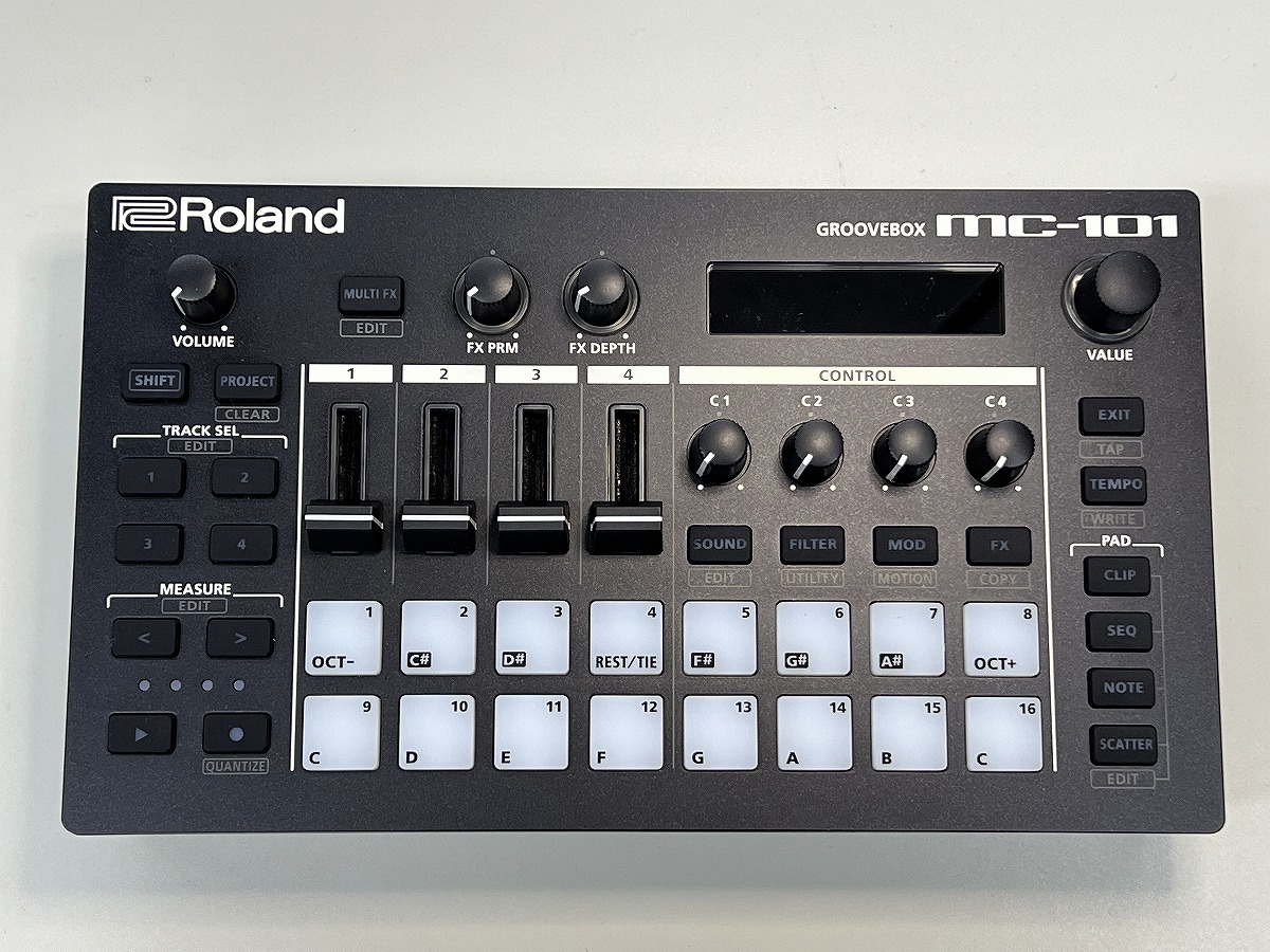 新品 Roland ローランド MC-101 GROOVEBOX | www.bartislaw.com