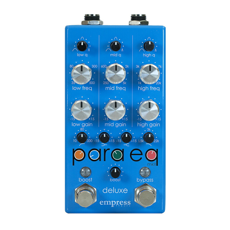 Empress Effects ParaEQ MKII 【イコライザー】 Amazon | Empress Effects ParaEQ MKII | イコライザー | 楽器