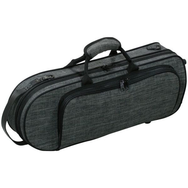 KIKUTANI / TR-TWEED GRY トランペット用 セミハードケース ツイード グレイ 【PNG】【お取り寄せ商品】｜イシバシ楽器　ＷＥＢ　ＳＨＯＰ