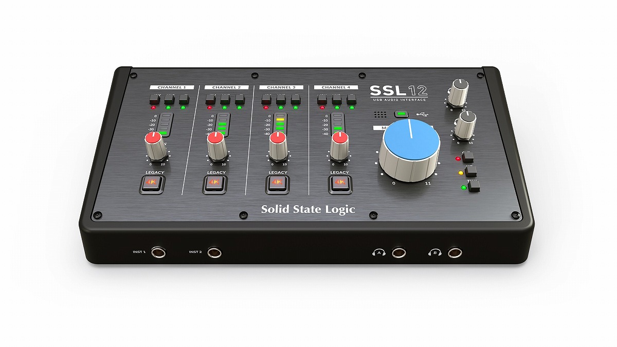 極美品 SSL 2+ / Solid State Logic / イギリス - 楽器/器材