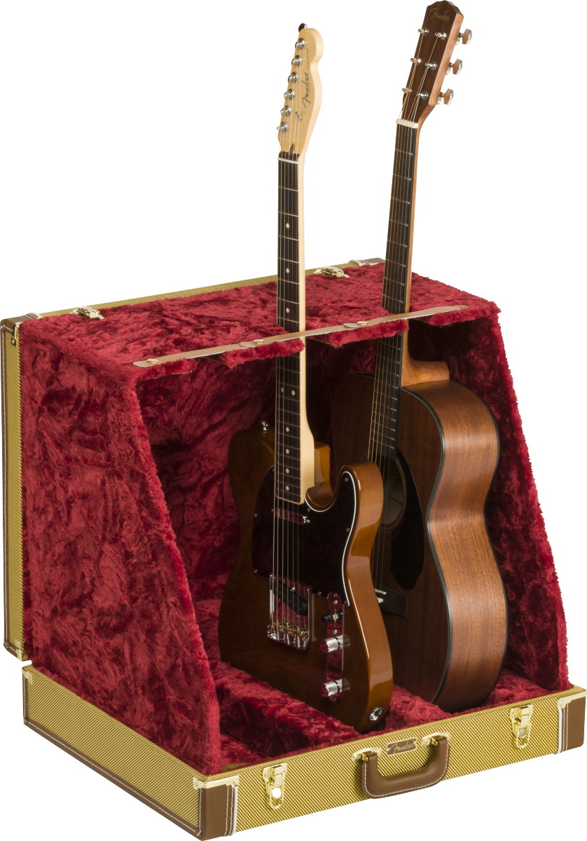 楽天市場】Fender Guitar Case Stands 7Guitars Tweed 新品[フェンダー