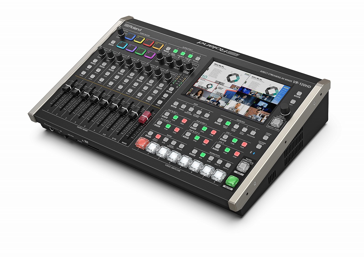 ローランド　スイッチャー Roland Pro A/V - V-1HD | HD Video Switcher