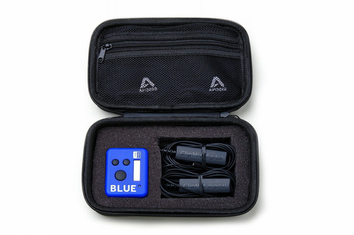Apogee アポジー / CLIPMIC DIGITAL 2 x 2本 + UltraSync BLUE wireless time code sync [1年延長保証付き]【お取り寄せ商品】【PNG】 46,200円