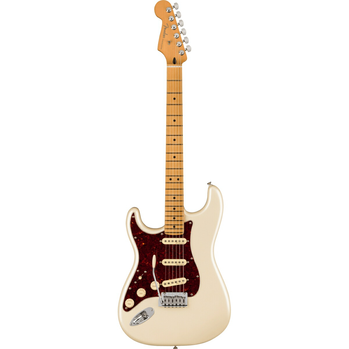 Fender Player Plus Stratocaster Left-Hand Maple Fingerboard