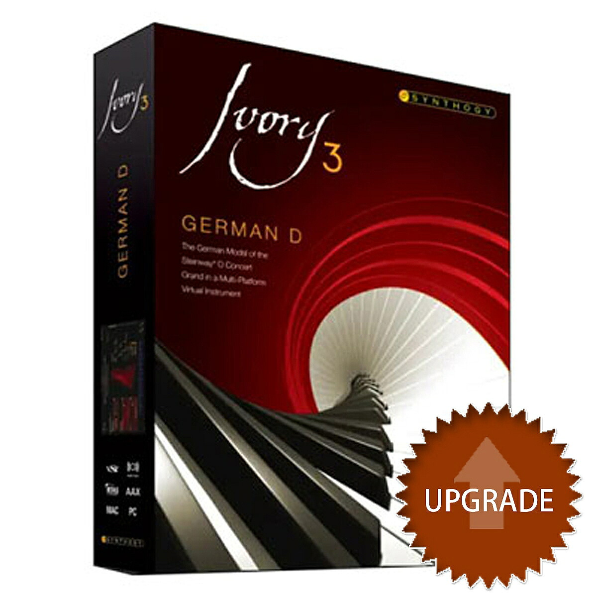 Synthogy / Ivory 3 German D Upgrade from Ivory 2 Grand Pianos (Download)【ダウンロード版メール納品 代引不可】【PNG】｜イシバシ楽器　ＷＥＢ　ＳＨＯＰ