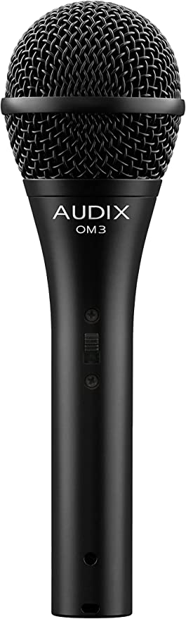 Audix オーディックス / OM3S ヴォーカル・楽器向け ダイナミックマイクロフォン (スイッチ付き)【お取り寄せ商品】【YRK】｜イシバシ楽器　ＷＥＢ　ＳＨＯＰ 11,644円
