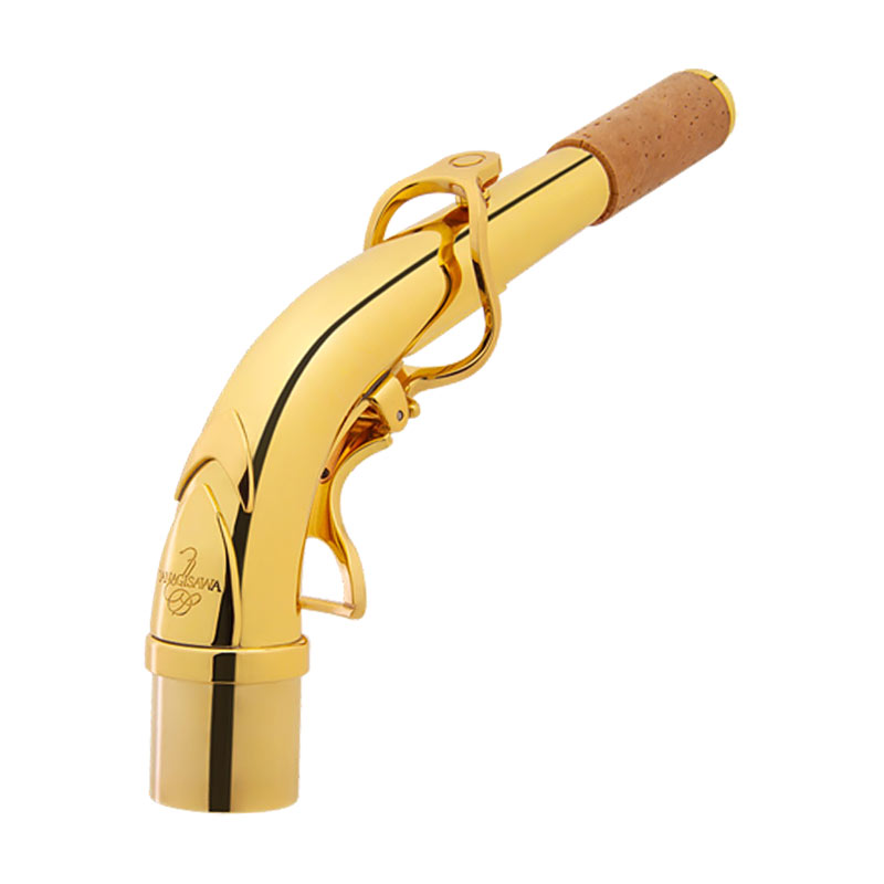 ヤナギサワAkz-1 アルト用ネック ブラス製ラッカー仕上げ 80-4516546010435_1.jpg