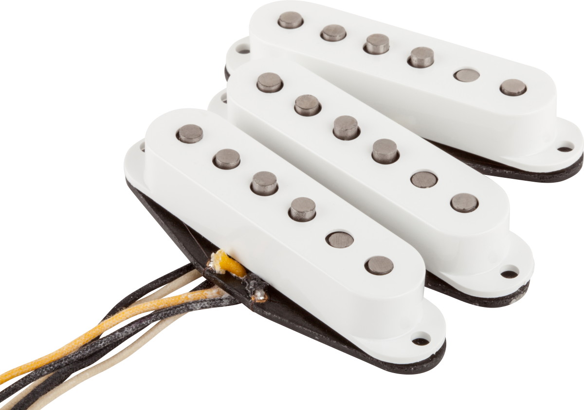 《WEBSHOPクリアランスセール》Fender / Custom Shop Texas Special Strat Pickup Set フェンダー [3シングルコイルセット]【PNG】｜イシバシ楽器　ＷＥＢ　ＳＨＯＰ