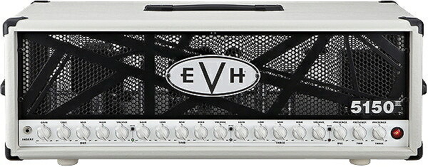 《セール品》【在庫有り・即納可能】【未展示在庫】EVH / 5150III 100W Head Ivory イーブイエイチ 100W 100ワット ギターアンプヘッド 【国内正規品】【PNG】｜イシバシ楽器　ＷＥＢ　ＳＨＯＰ